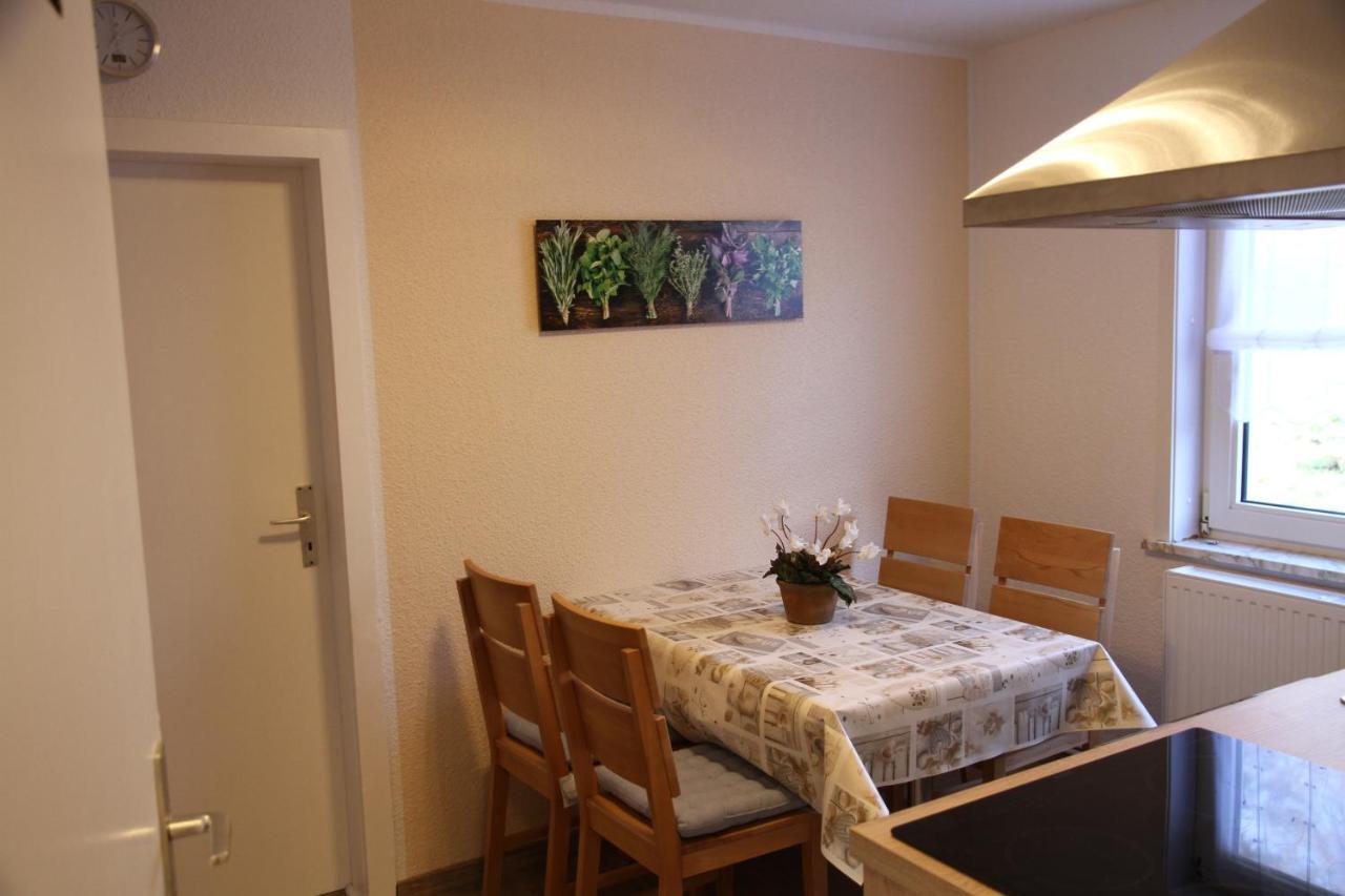 Wohnung Julius 6 Sankt Andreasberg Esterno foto