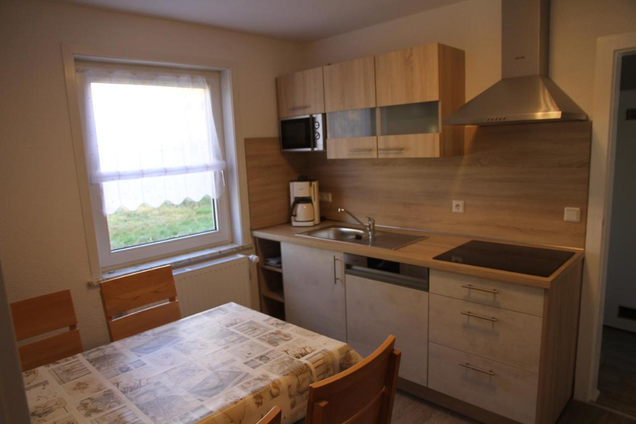 Wohnung Julius 6 Sankt Andreasberg Esterno foto